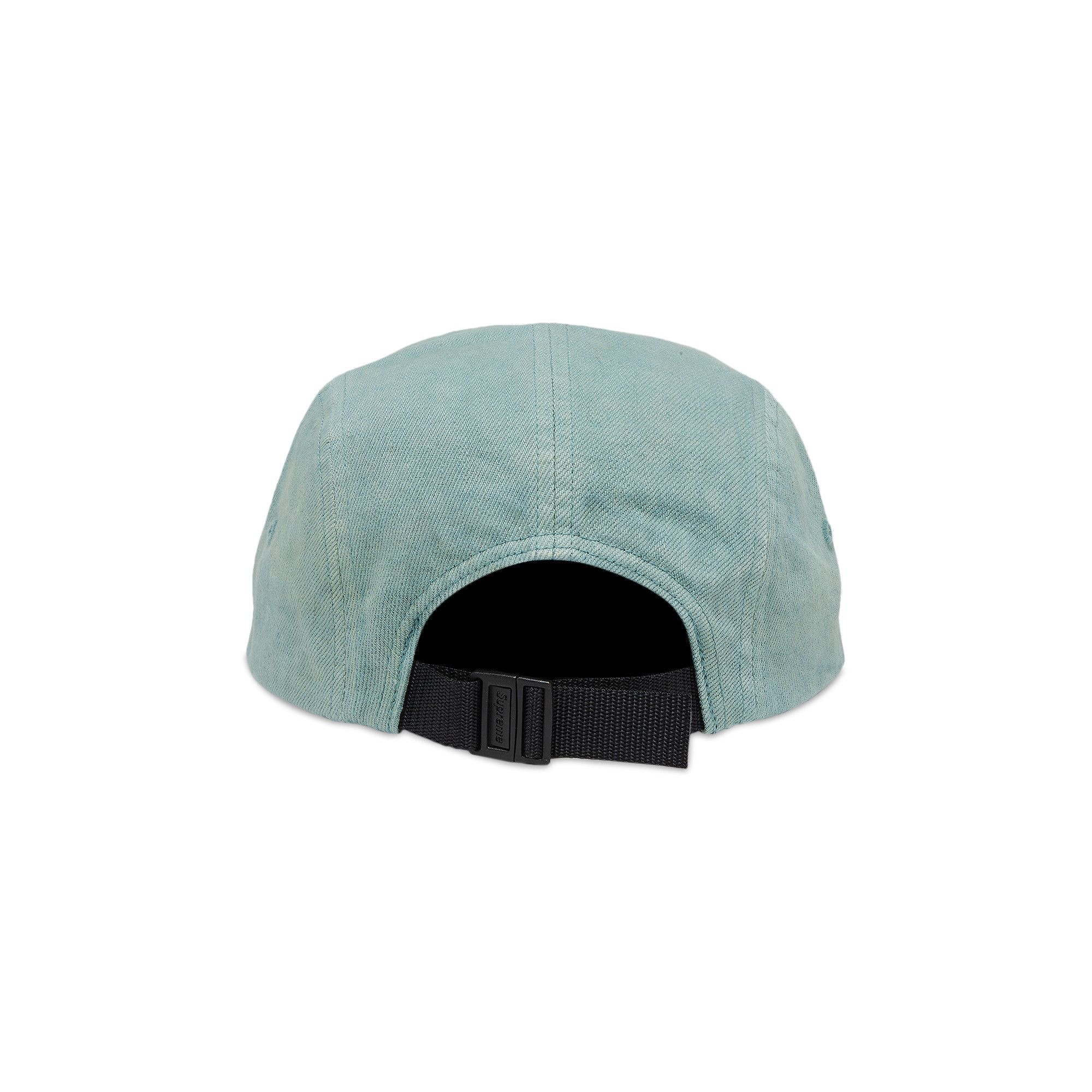 Supreme Denim Camp Cap 'Mint' - 4