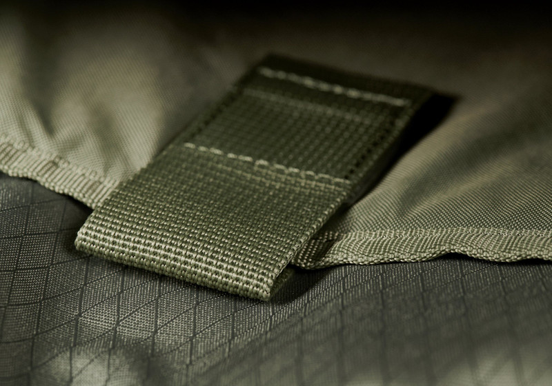 CORDURA DOUBLE DIAMOND BACKPACK OLIVE 14