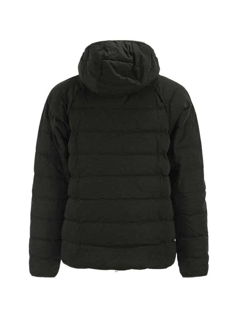 Patagonia quilted hooded jacket outlook