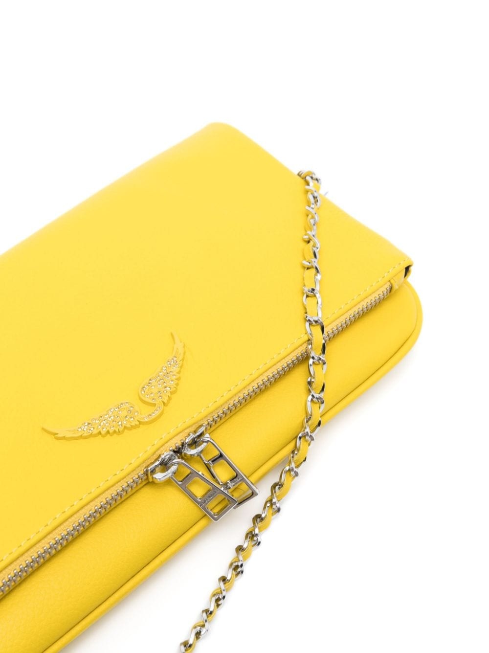 Rock leather crossbody bag - 4