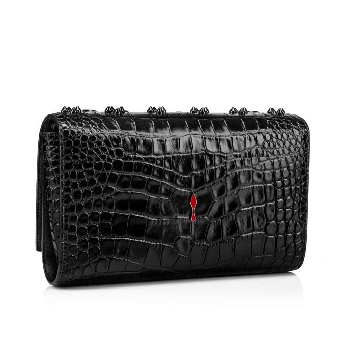 Paloma Clutch BLACK/BLACK - 5