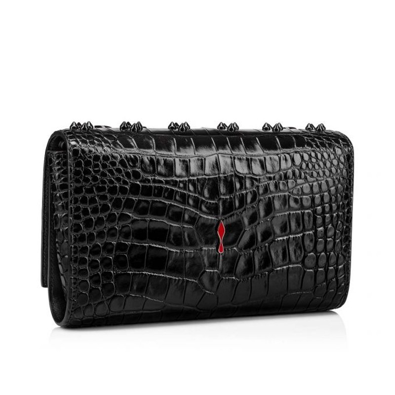 Paloma Clutch BLACK/BLACK 5