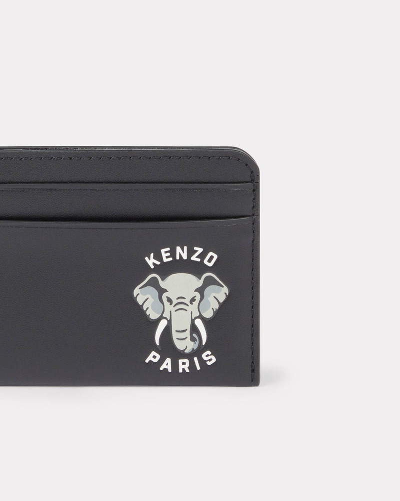'KENZO Varsity' leather card holder 3