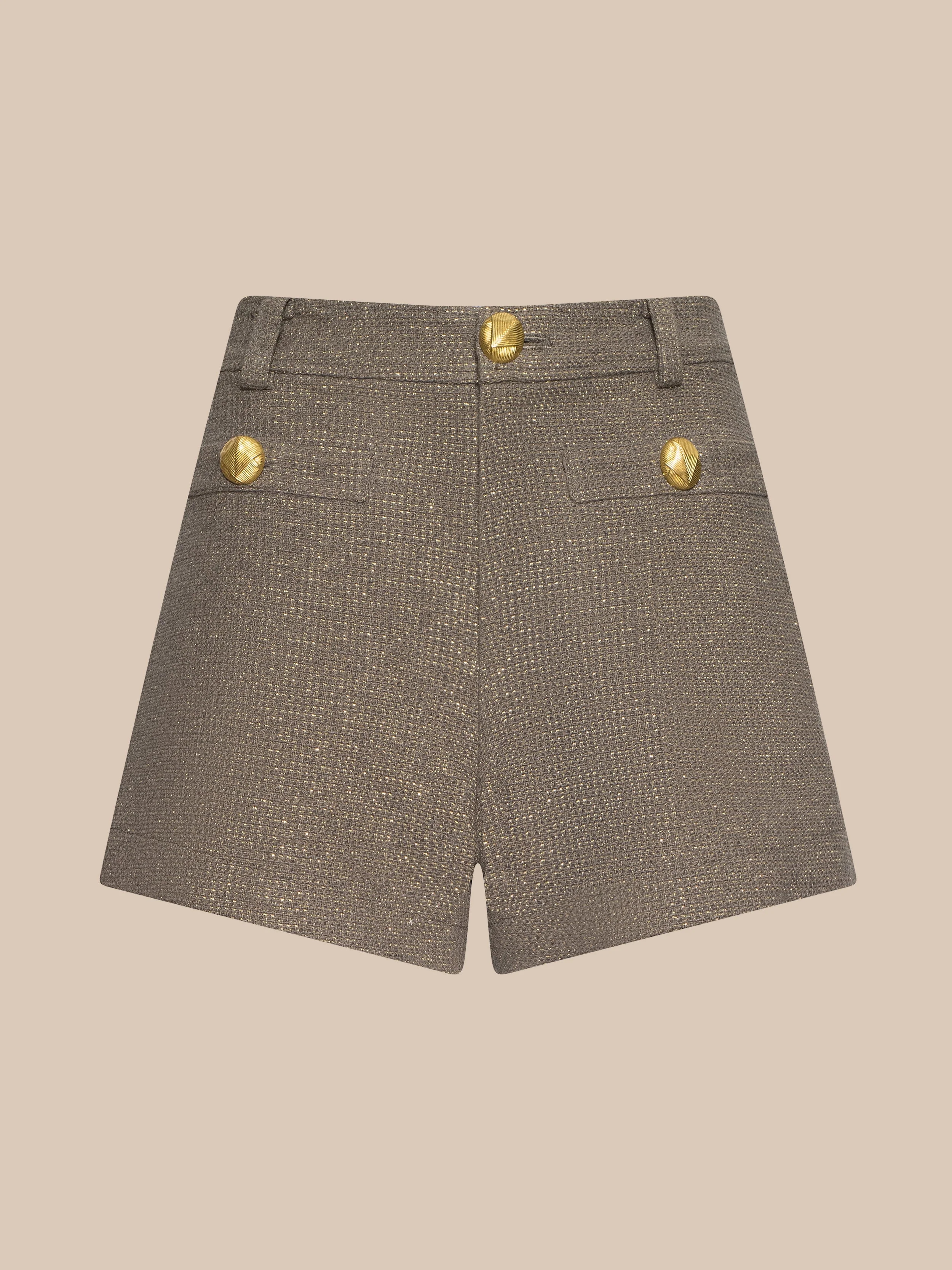 Dionne Tweed Short - 1