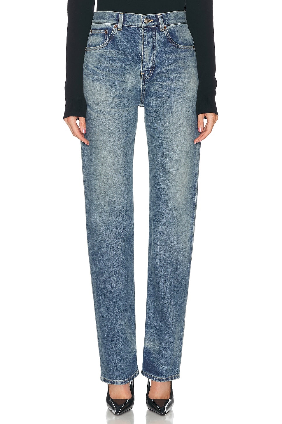 Bootcut Leg - 1