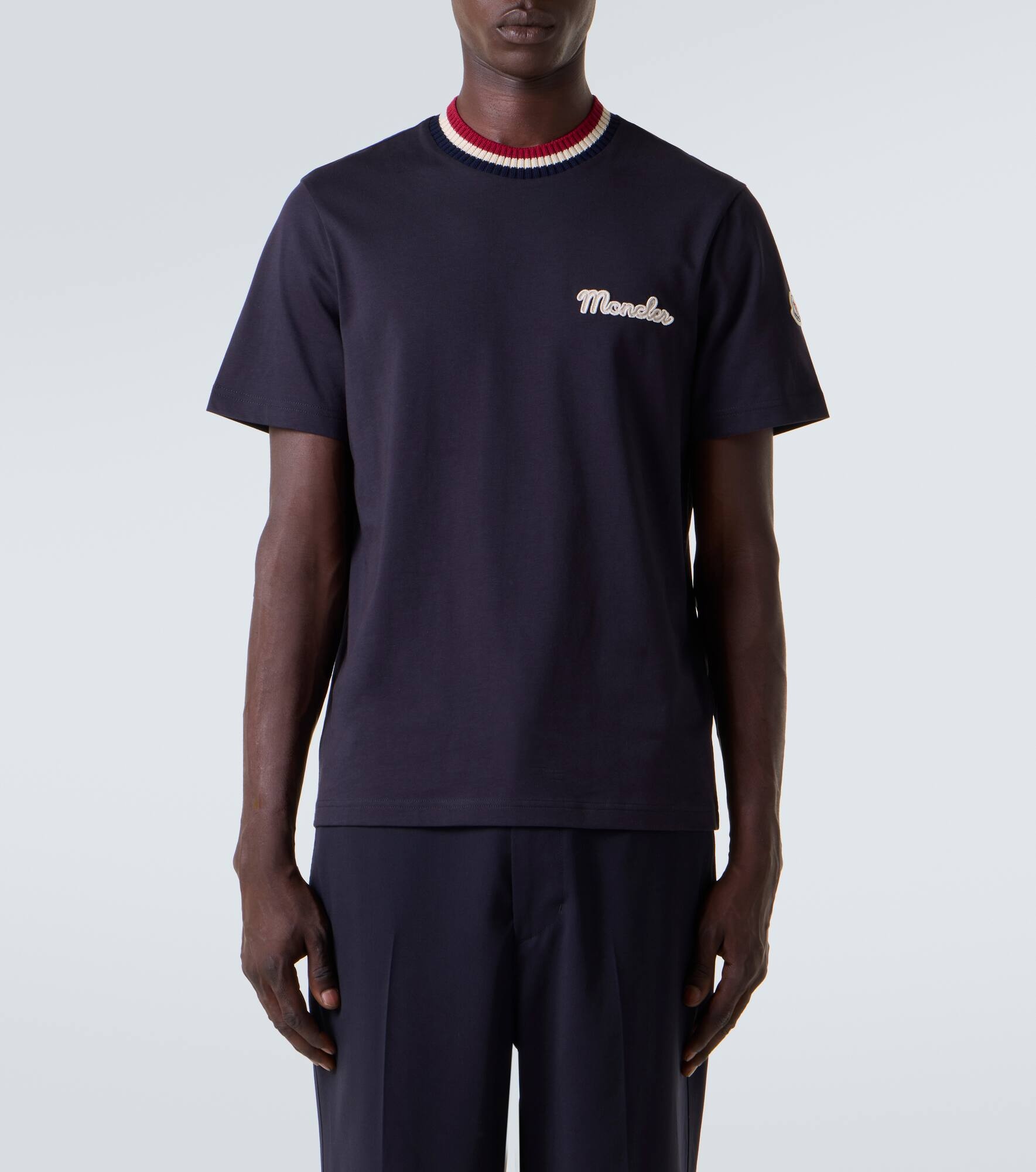 Logo cotton T-shirt - 3