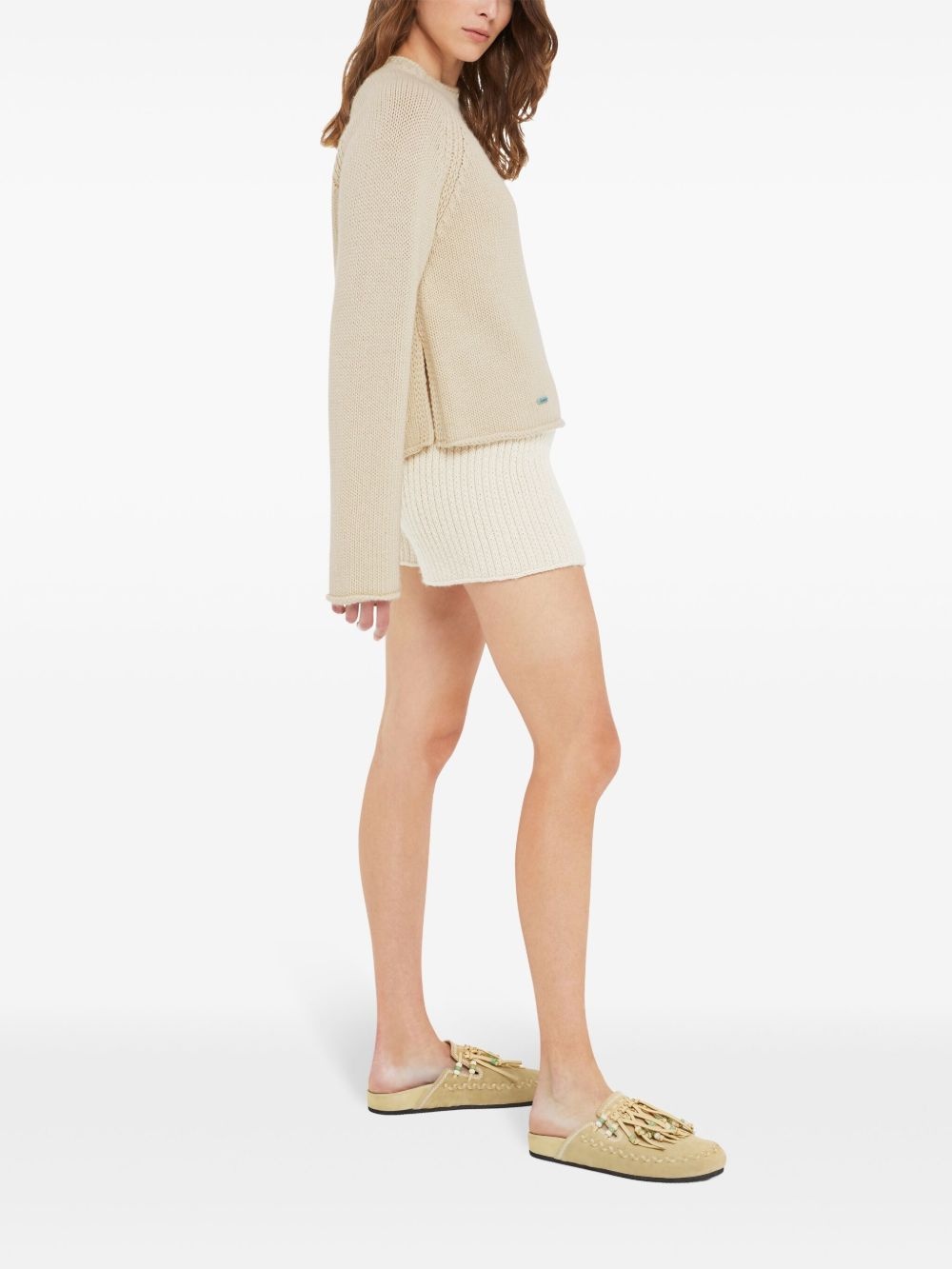 cashmere-cotton jumper - 5