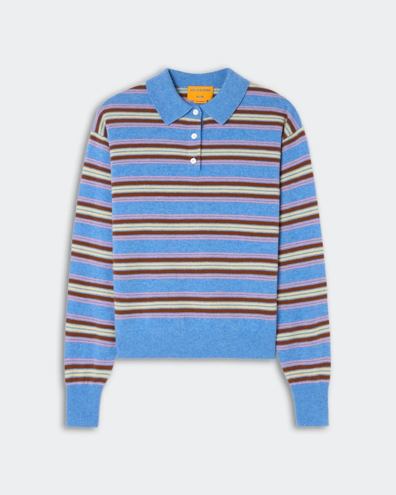 Collegiate Stripe Polo - 1