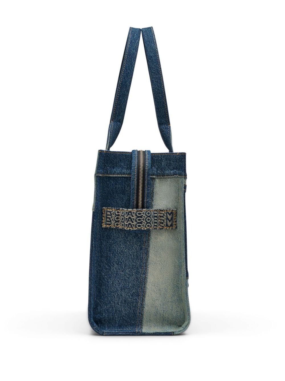 The Large Deconstructed Denim Tote bag - 5
