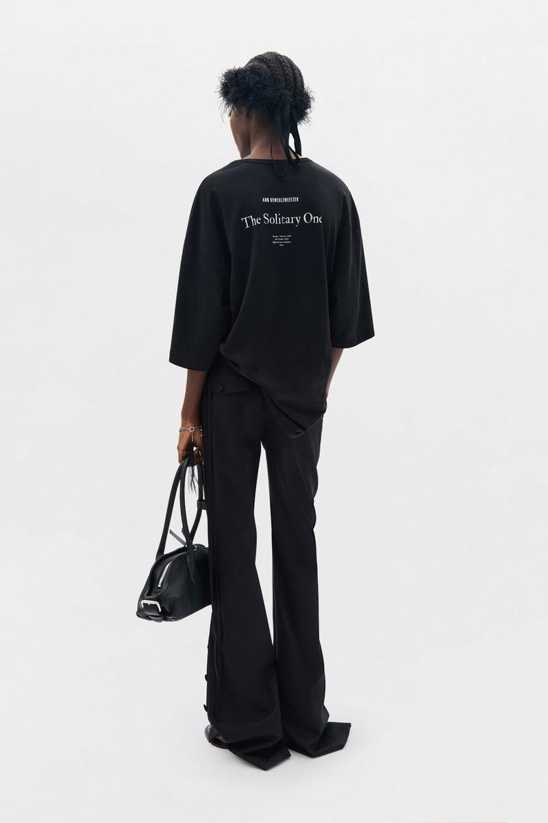 Enya Slim Fit Bootcut Trousers 4