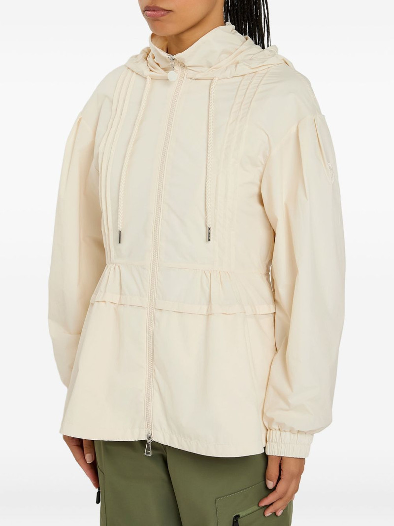 pleated hooded jacket 3