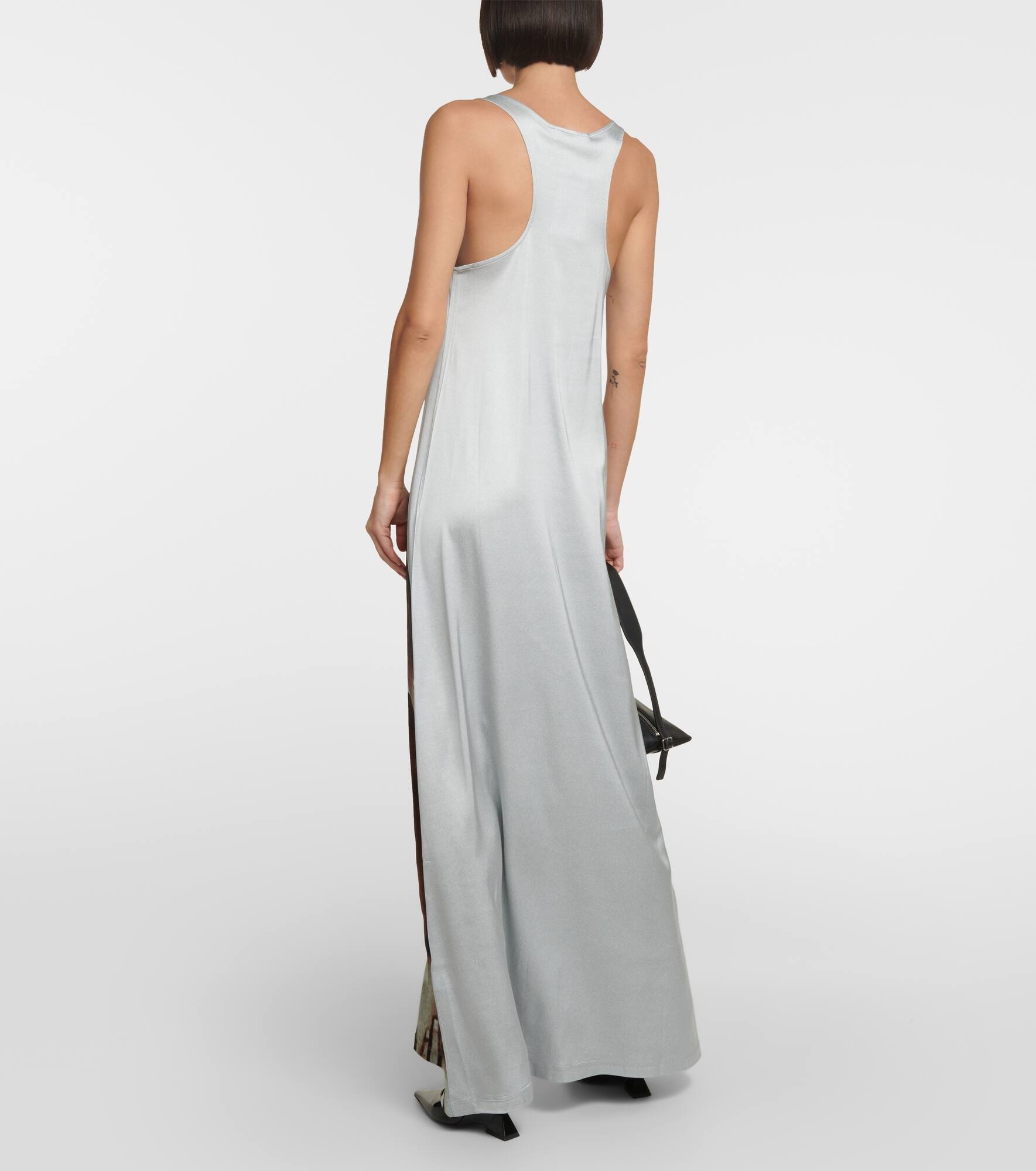 Printed maxi dress - 3