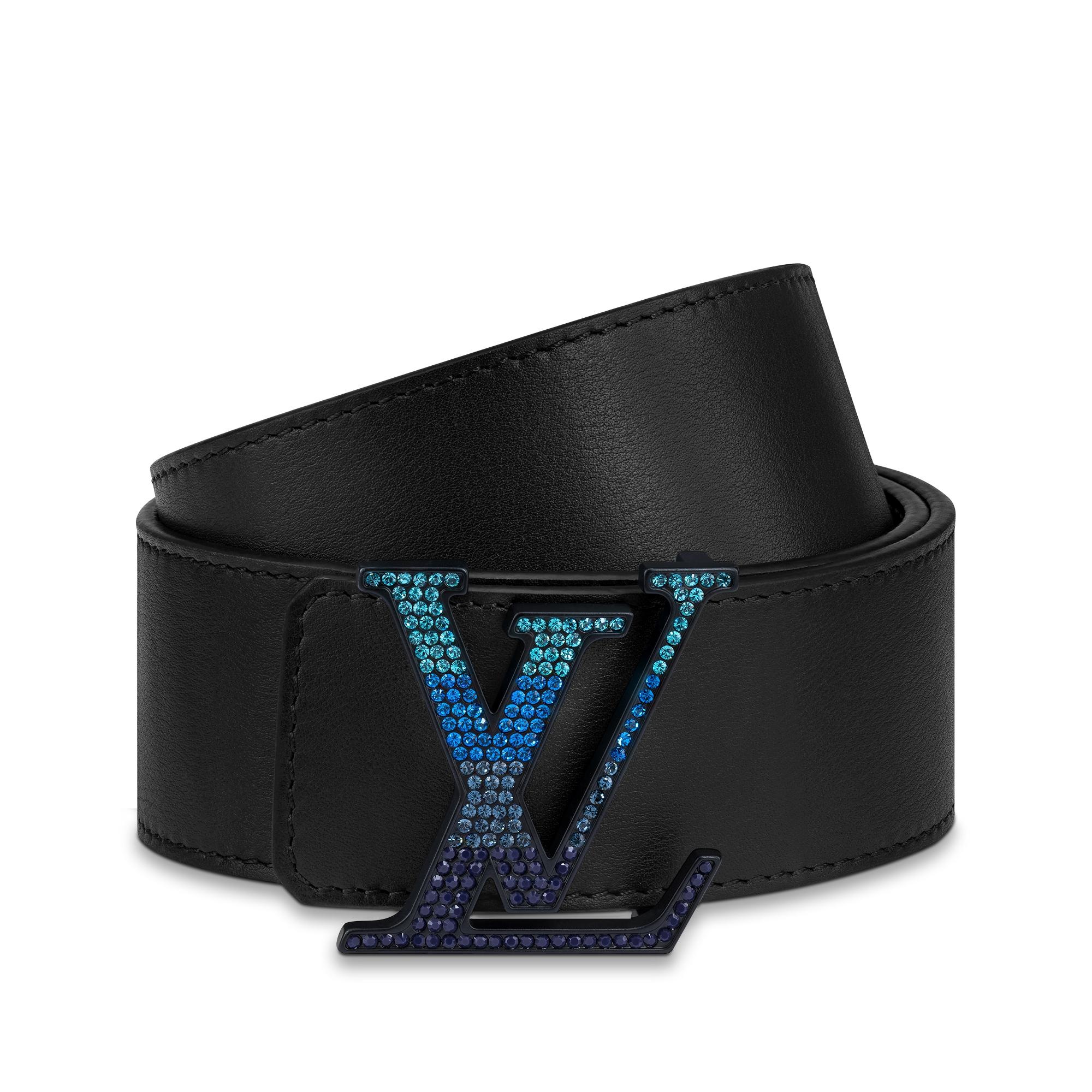 LV Crystals 40MM Reversible Belt - 3