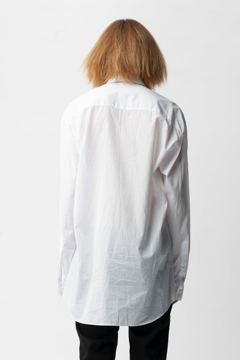 Mark High Comfort Striped Shirt - 3