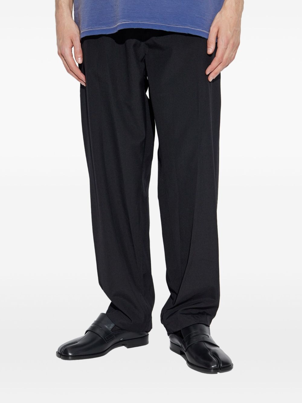 straight-leg trousers - 3
