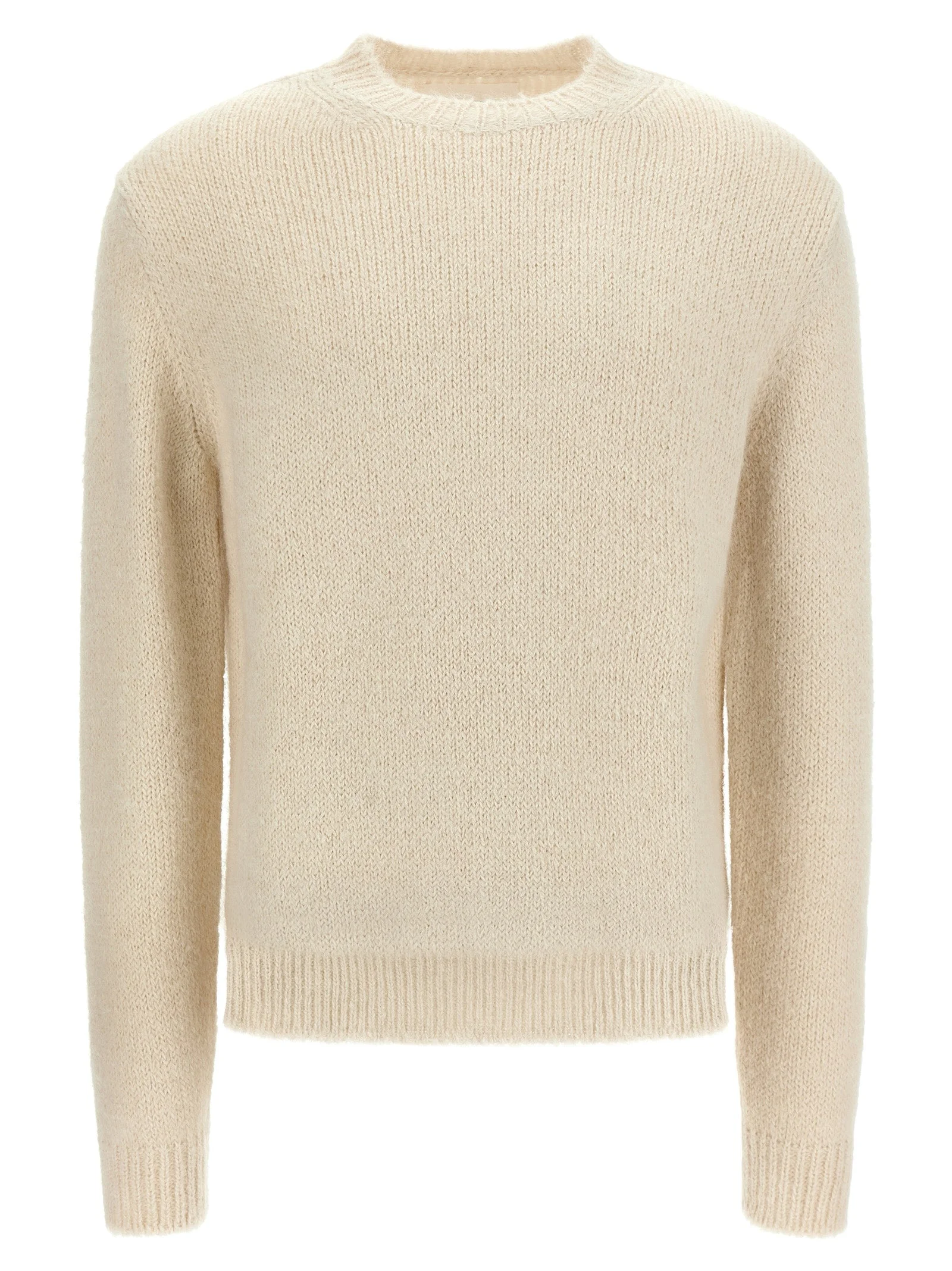 Jil Sander Men Alpaca Wool Sweater - 1