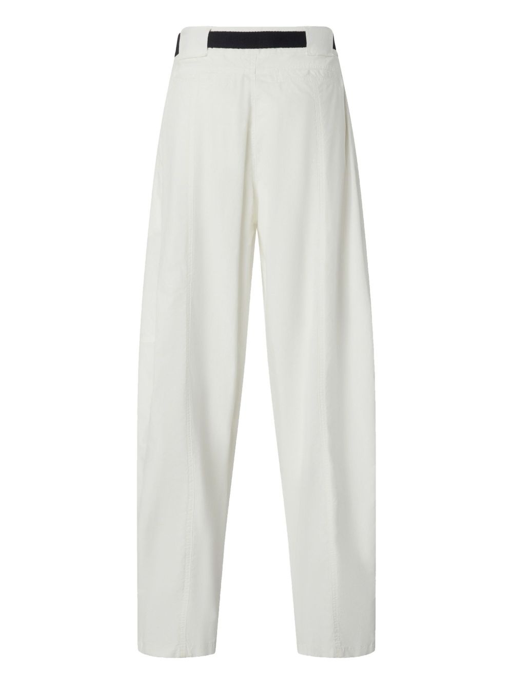 pleat-detail trousers - 2