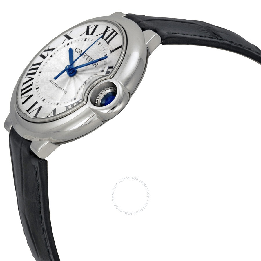 Cartier Ballon Bleu Automatic Silver Dial Ladies Watch W69017Z4 - 2