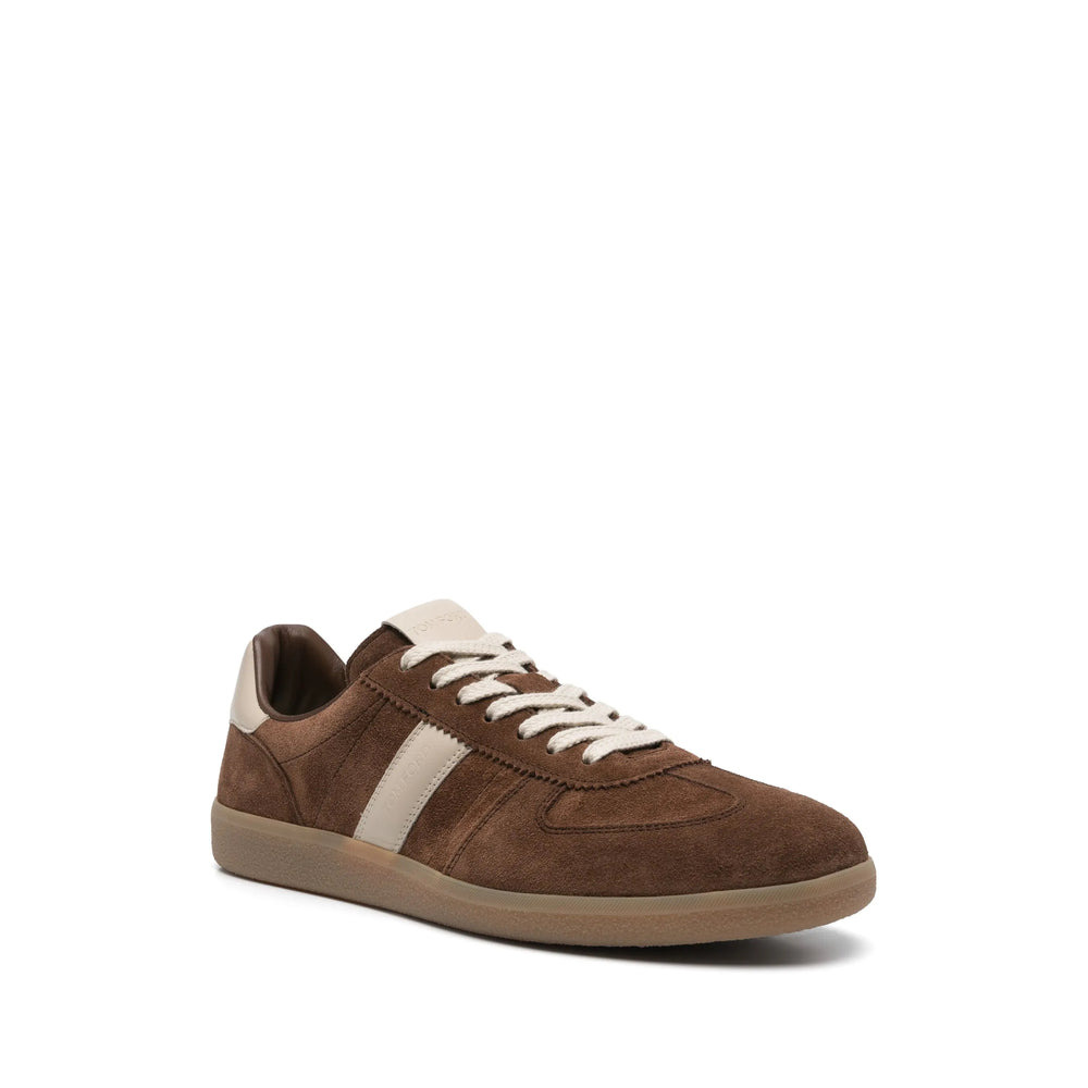 Tom Ford Brown Trainers - Low-Tops Men - 2