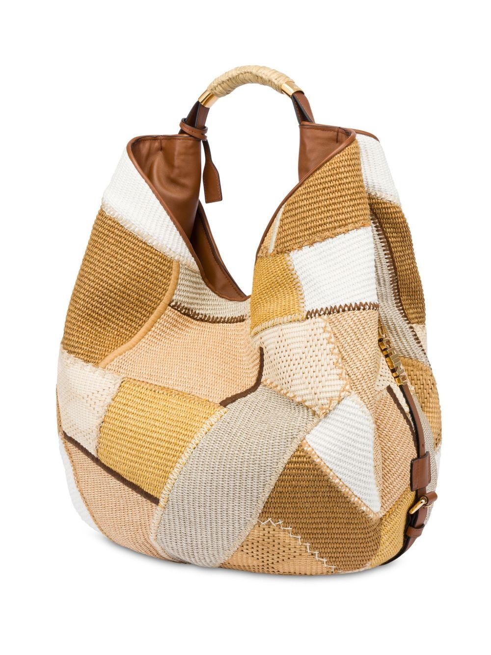 patchwork tote bag - 2