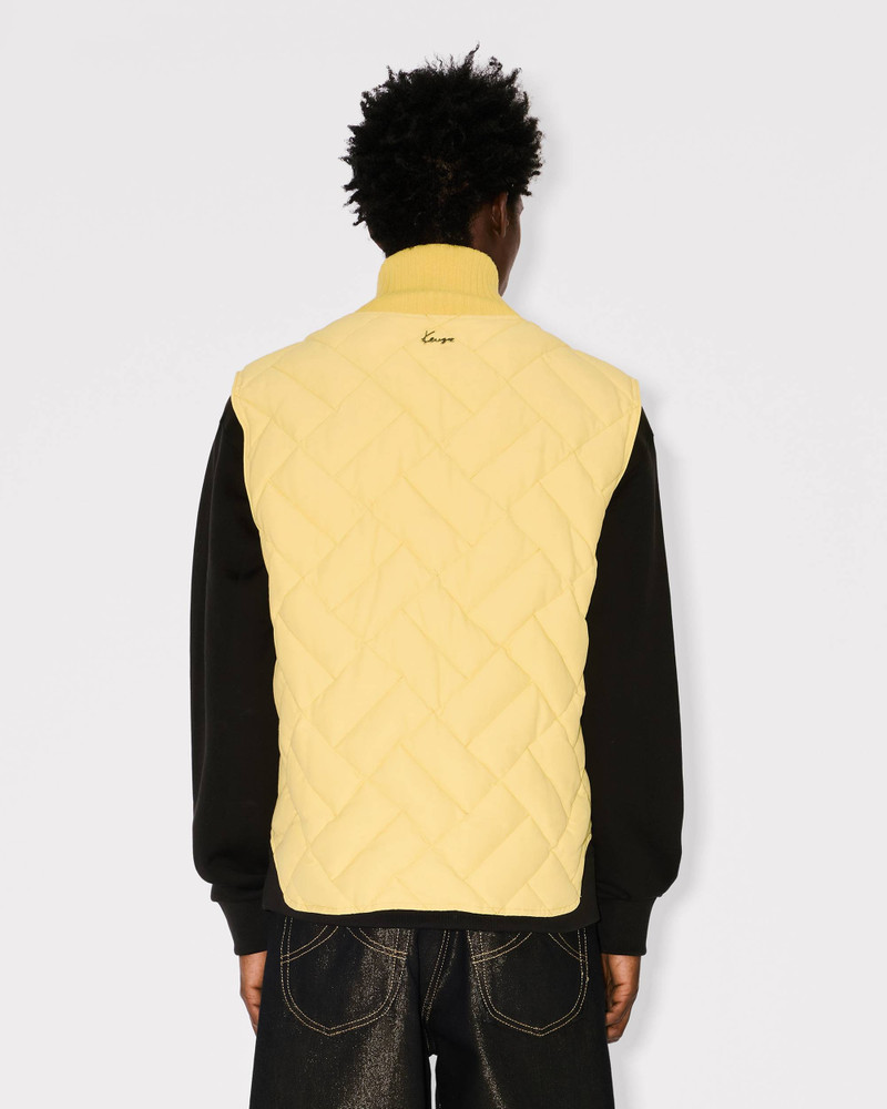 'KENZO Weave' quilted gilet 4