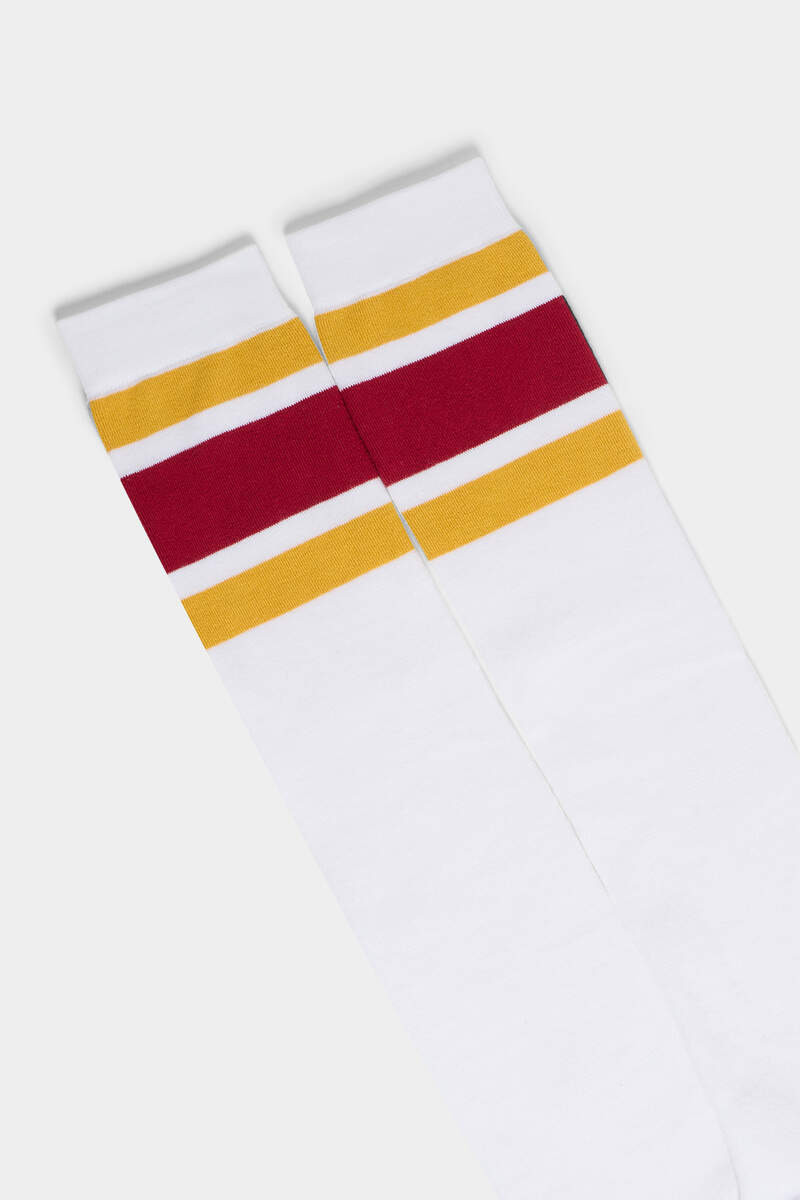 D2 COLLEGE HIGH SOCKS 3