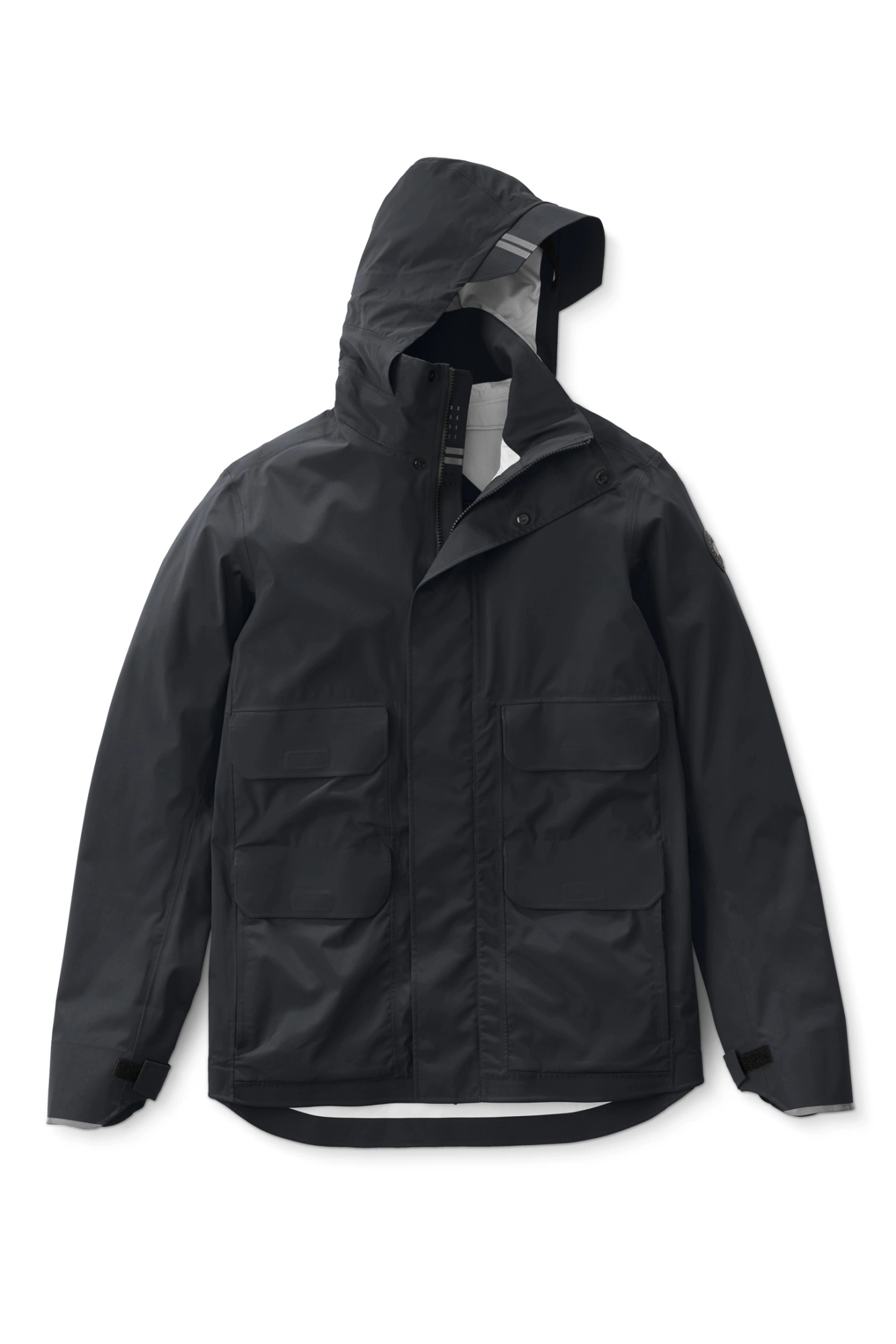 MEN'S MEAFORD RAIN JACKET BLACK LABEL - 1