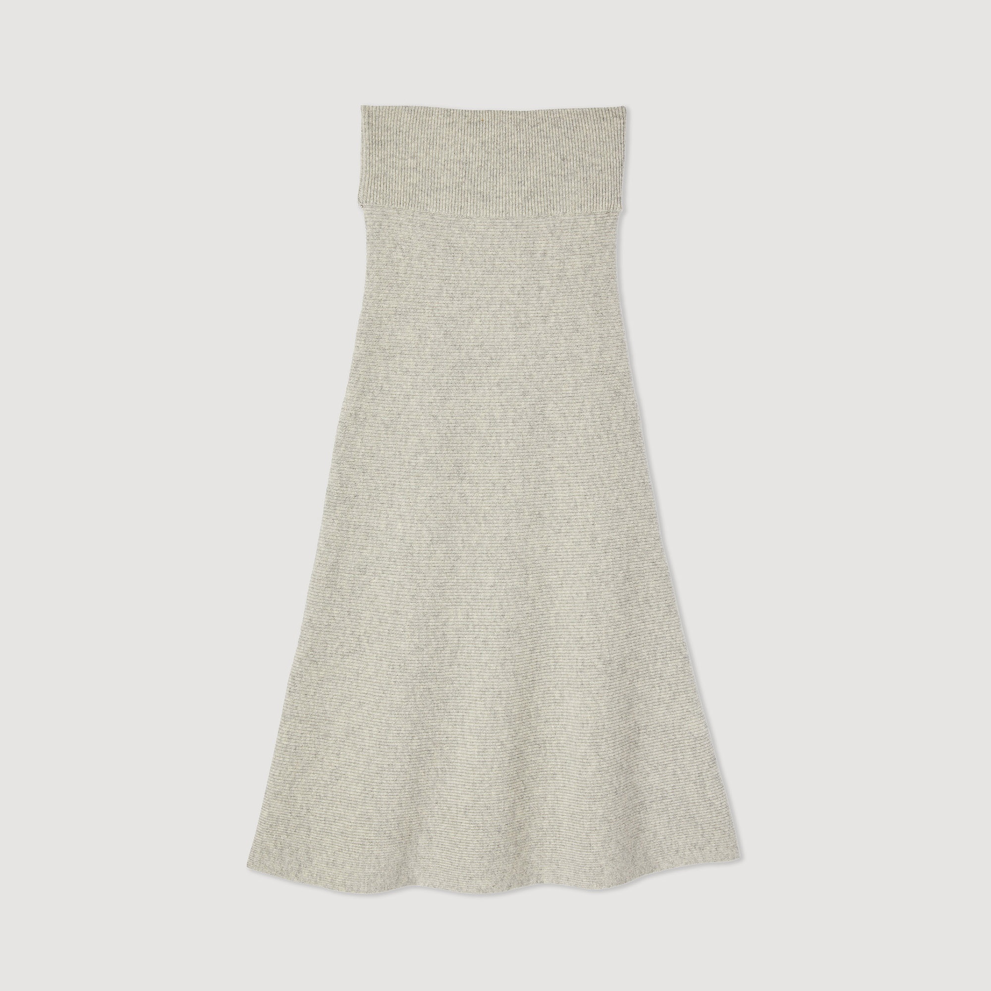Long flared skirt - 1