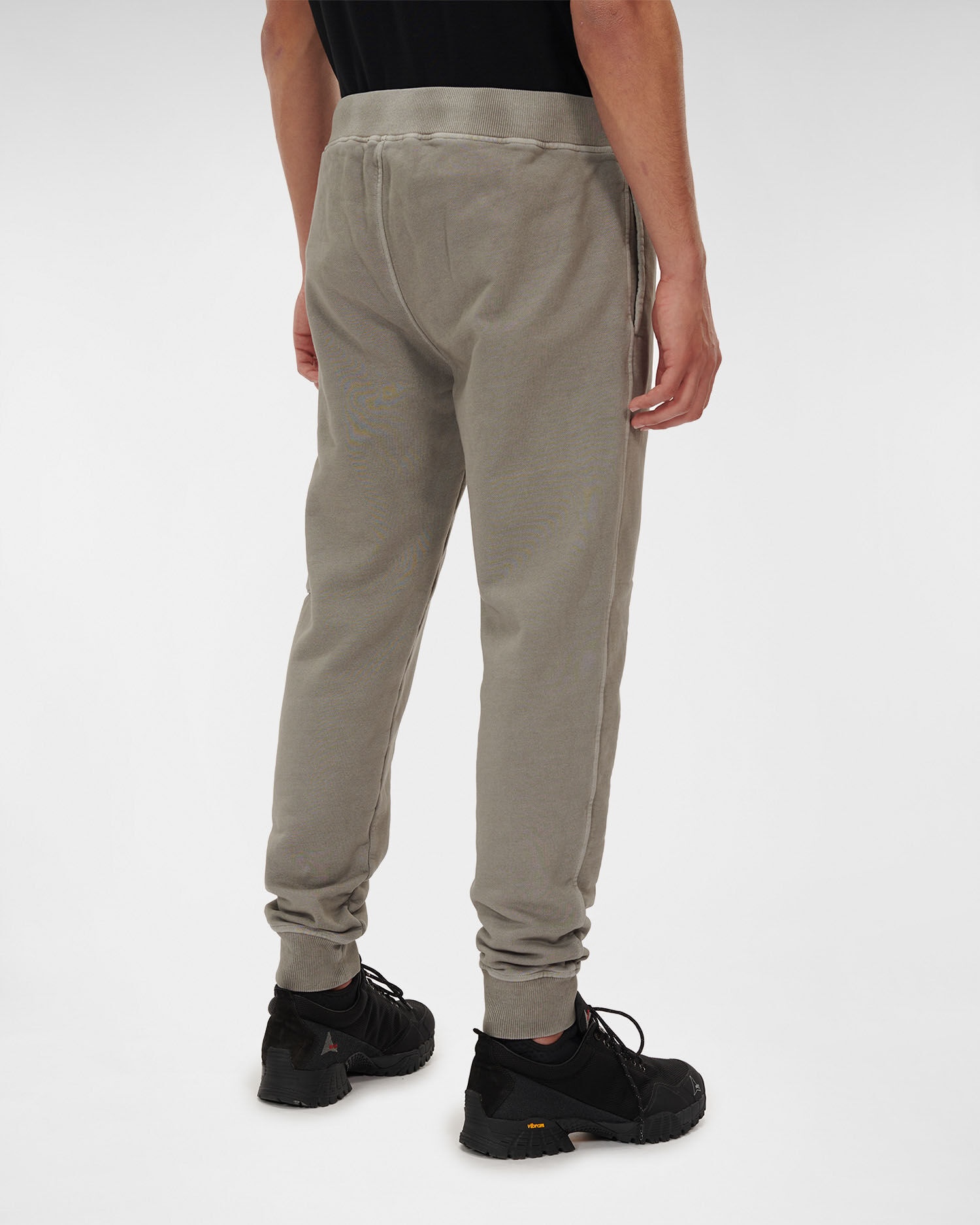 Brushed & Emerized Diagonal Fleece Track Pants - 4
