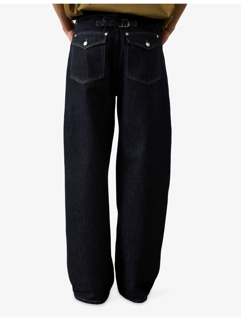 Hunter Straight-Leg High-Rise Jeans 3