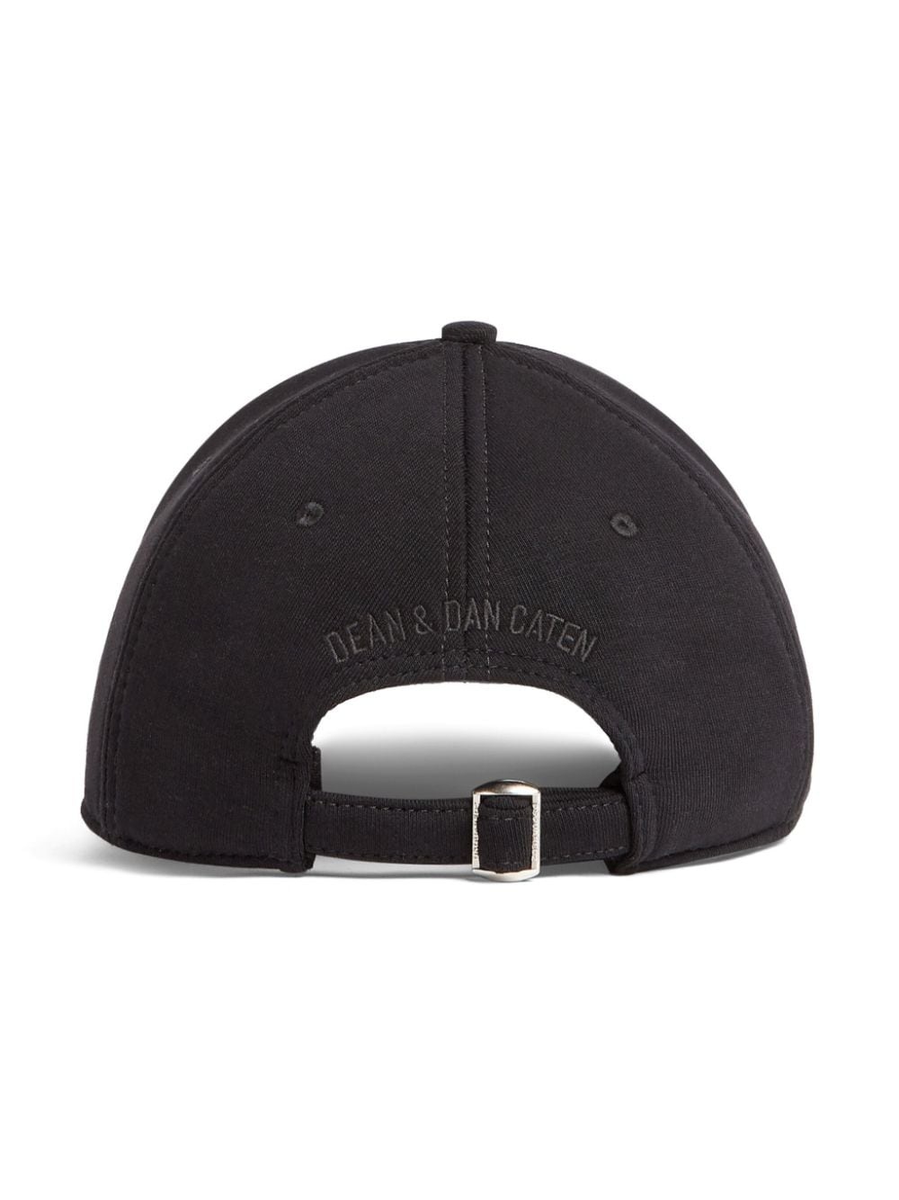 Icon-embossed baseball cap - 2