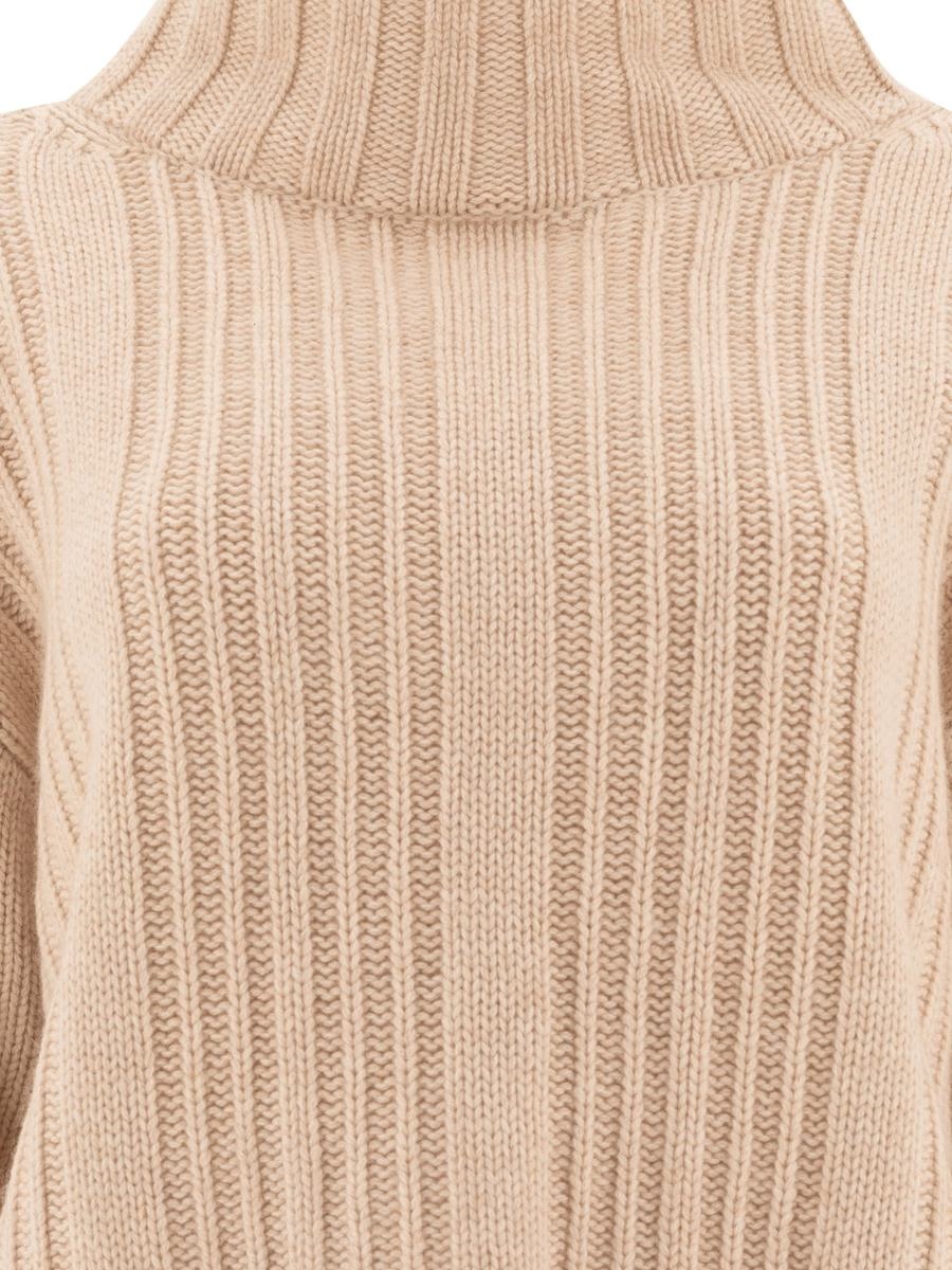 Max Mara Wool And Cashmere Turtleneck Sweater - 3