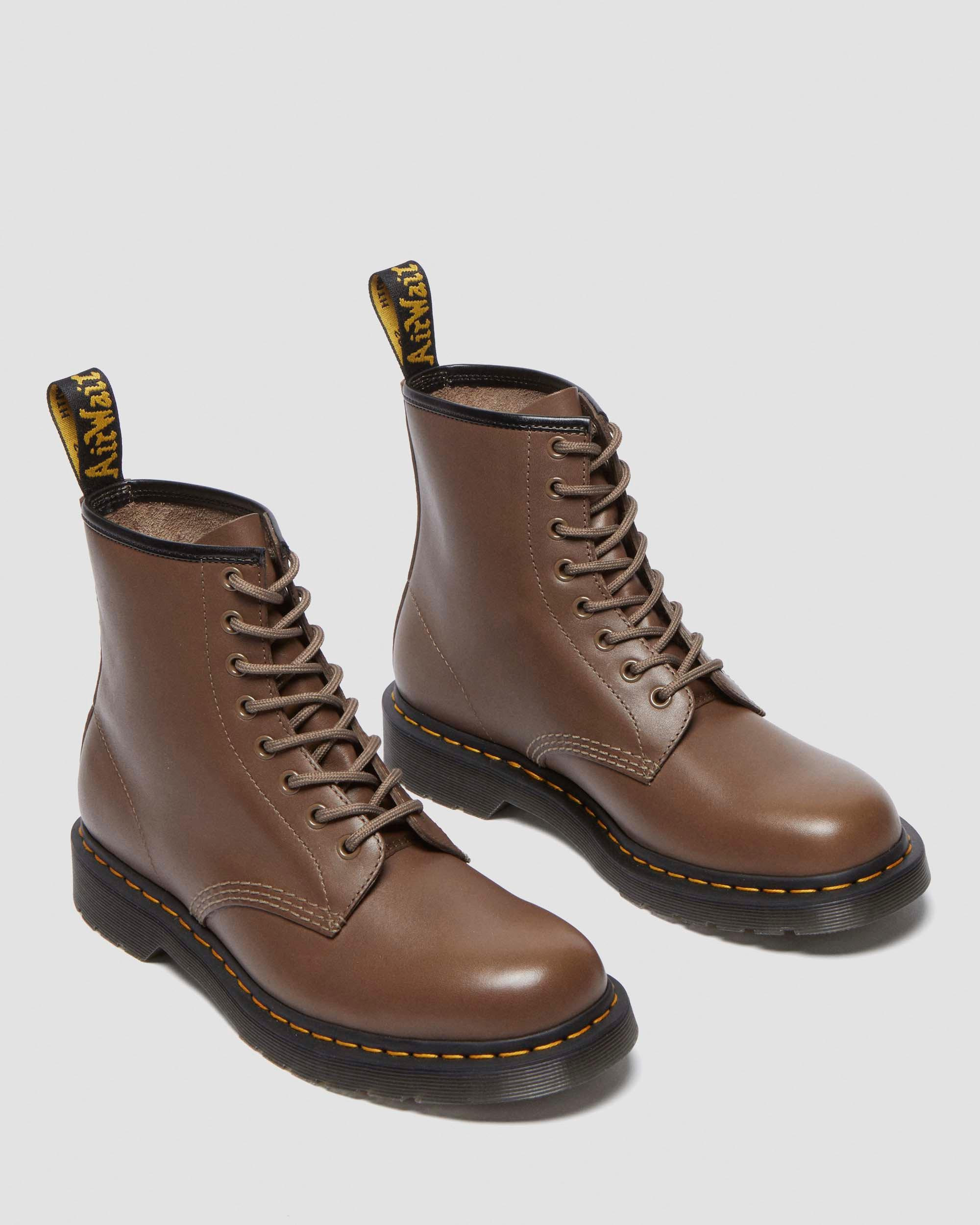 1460 Artimus Leather Lace Up Boots - 8