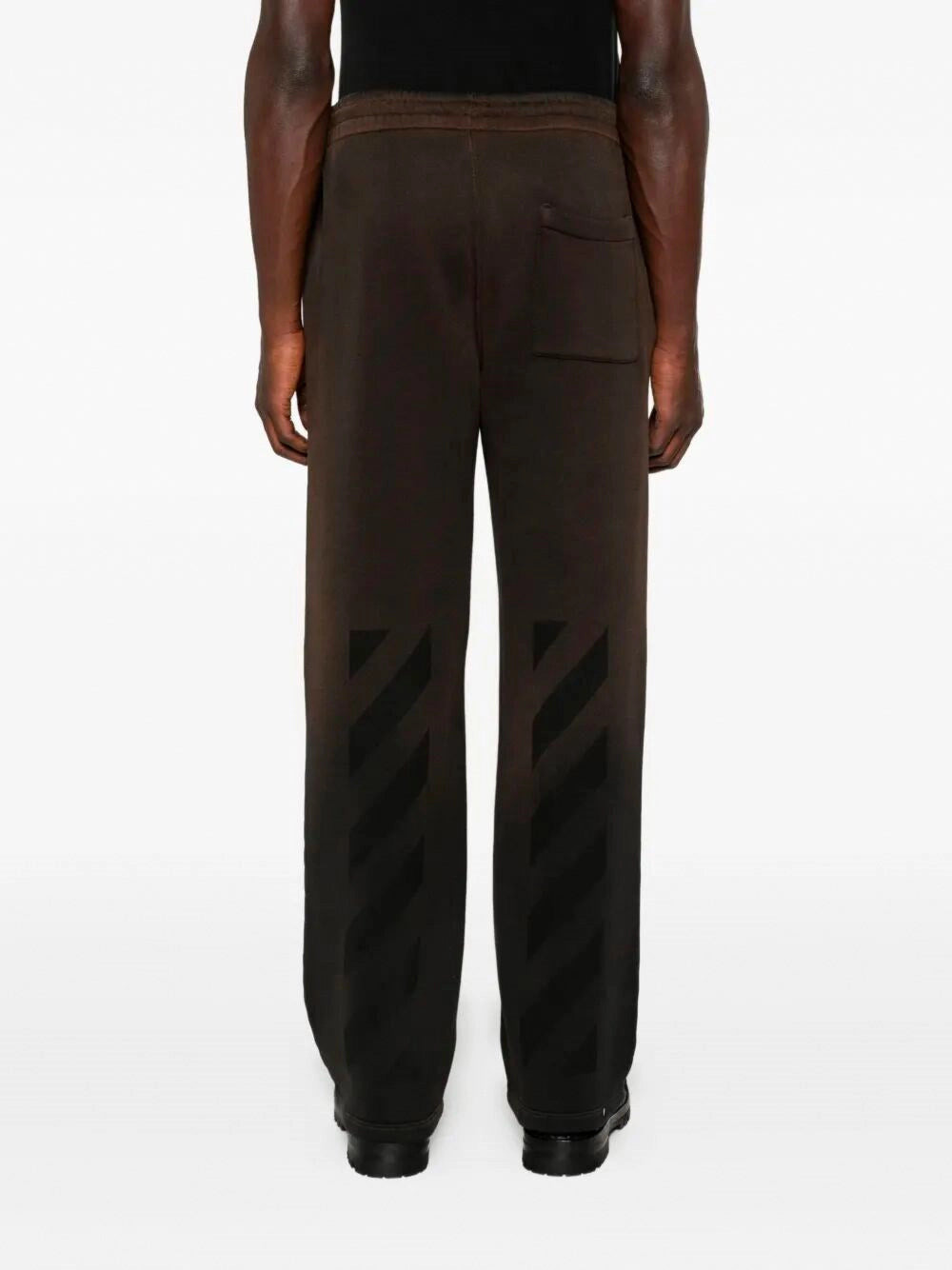 Off White Men `Laundry Diag` Track Pants - 5