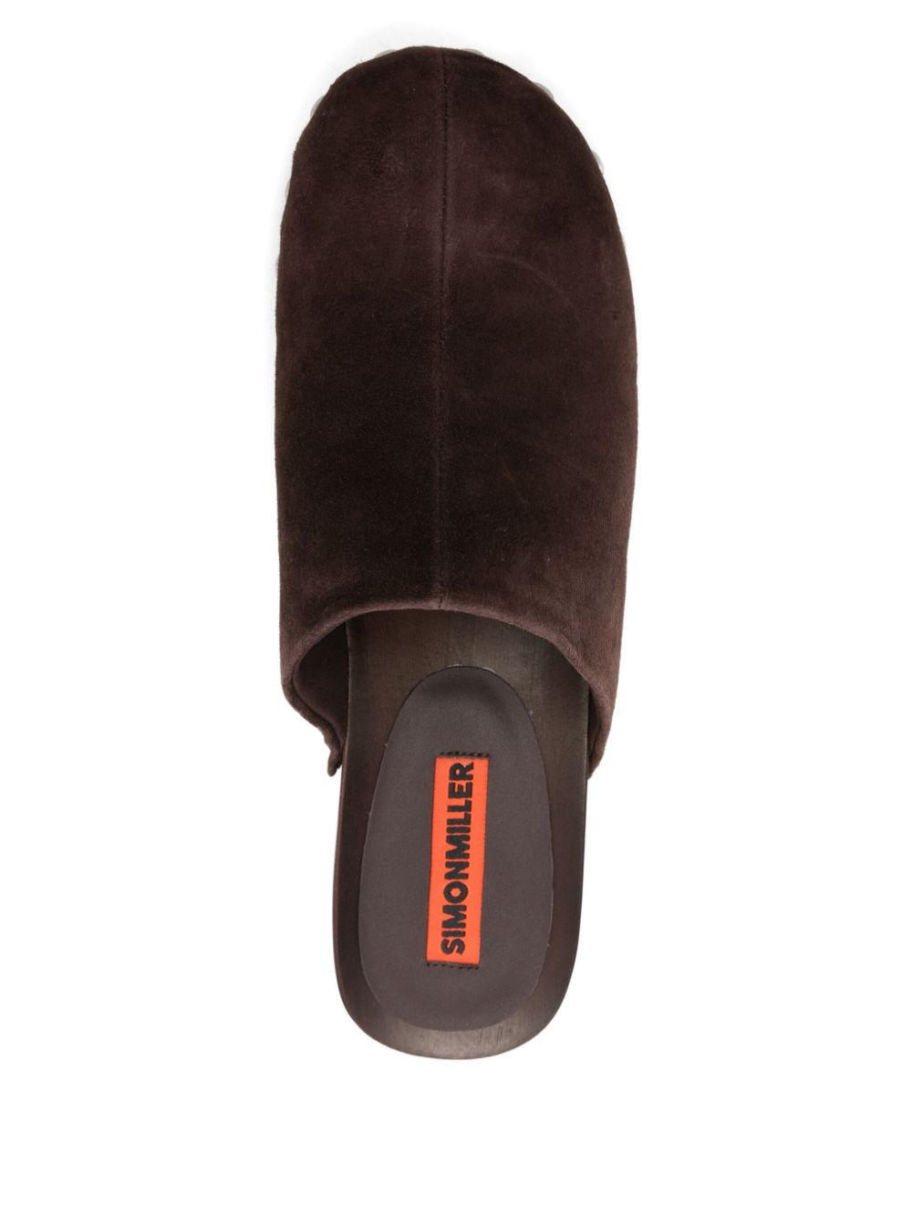 suede clog pumps - 4
