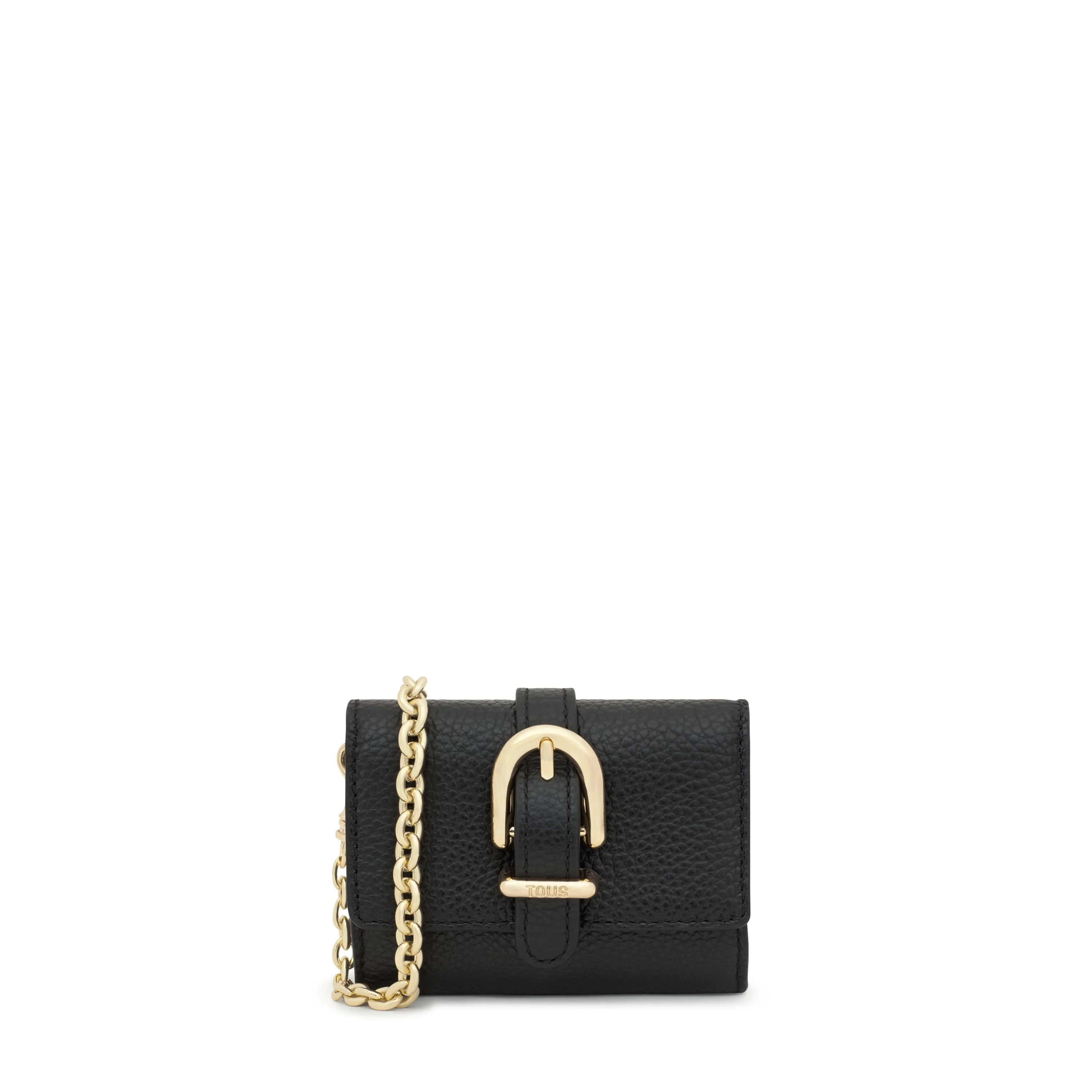 Black hanging Change-purse cardholder TOUS Buckles - 1