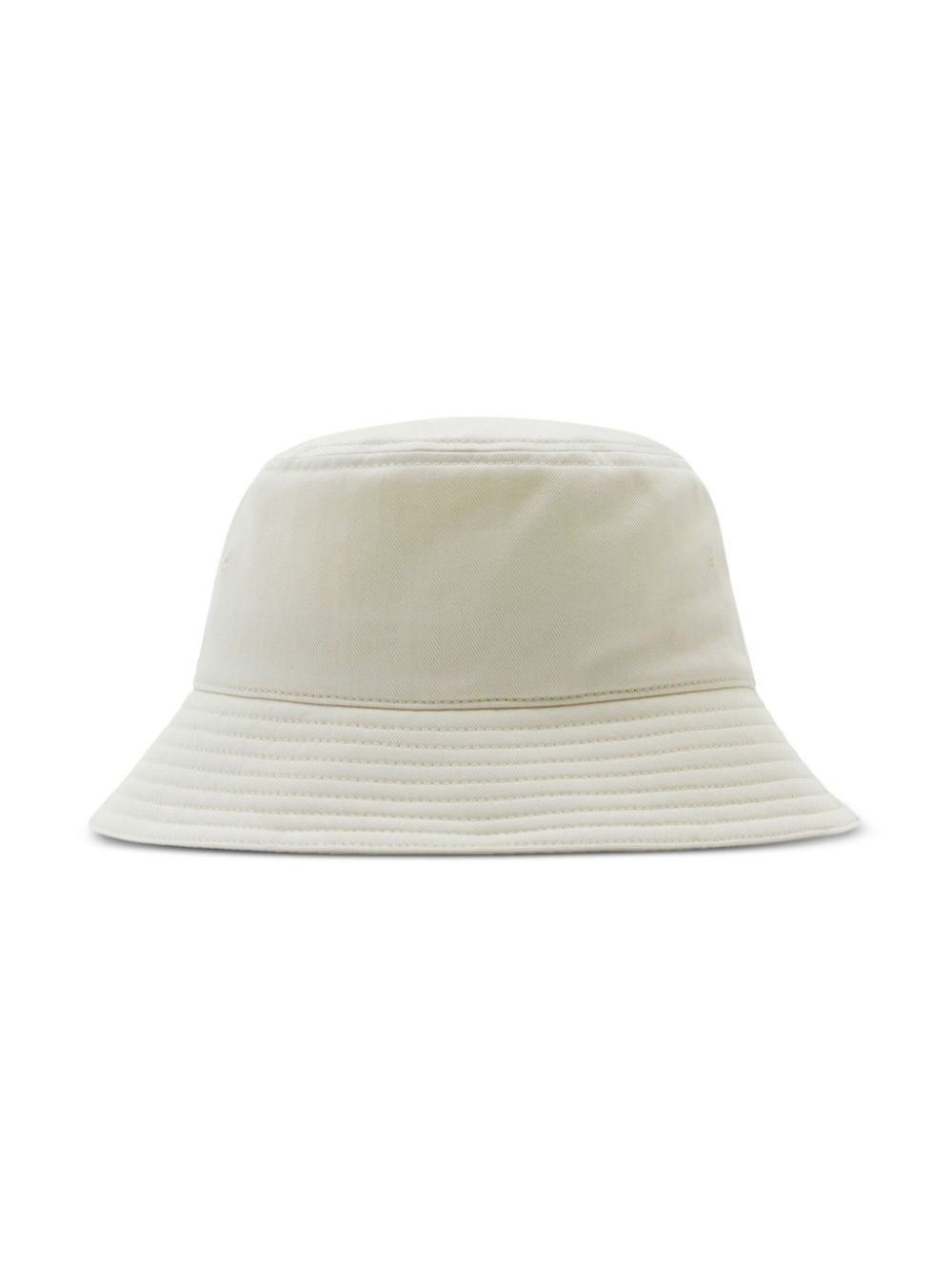 Equestrian Knight-embroidered bucket hat - 3