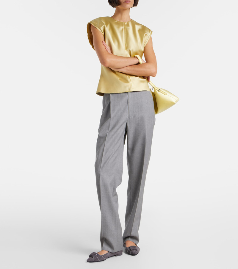 Gianvito Rossi Suede ballet flats outlook