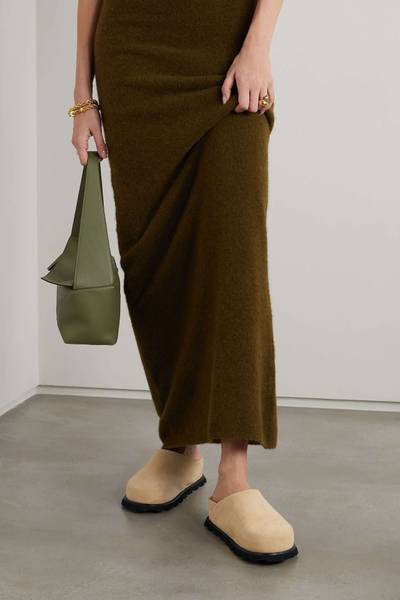 Proenza Schouler Forma suede mules outlook