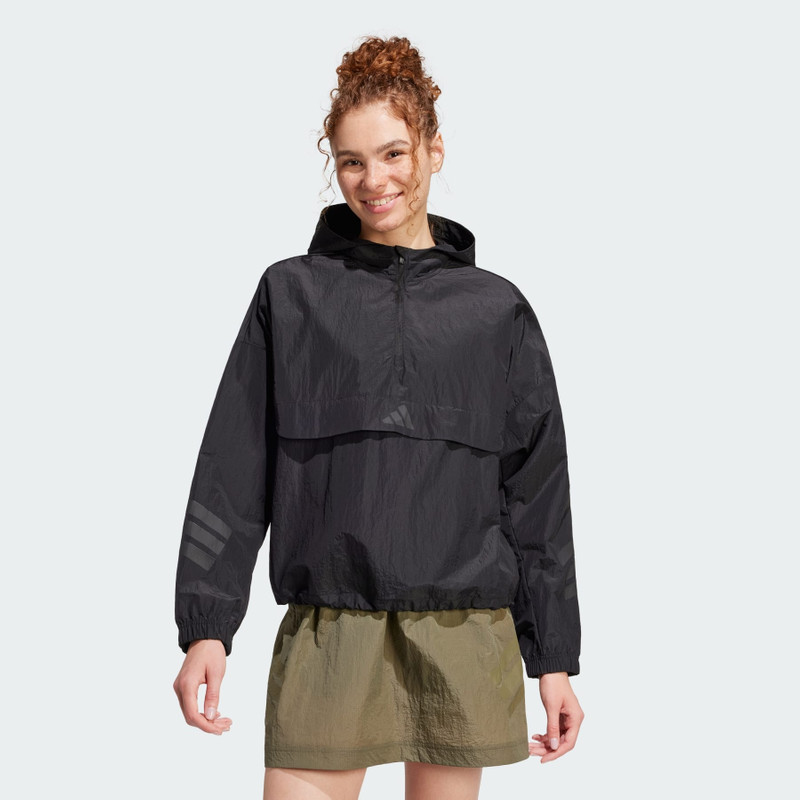 adidas Future Icons 3-Stripes Windbreaker outlook