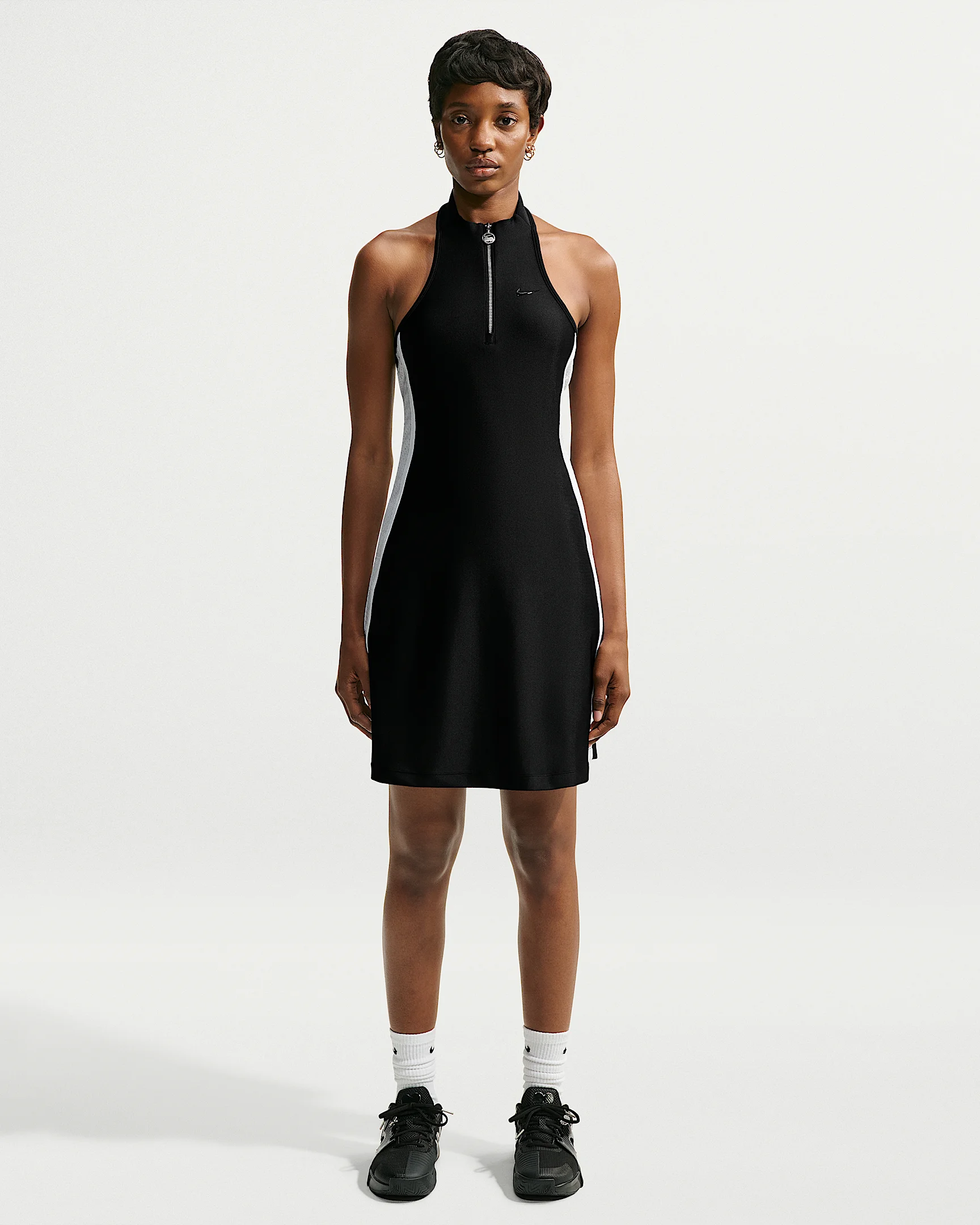 Naomi Osaka Women's Tight Halter Dress - 1