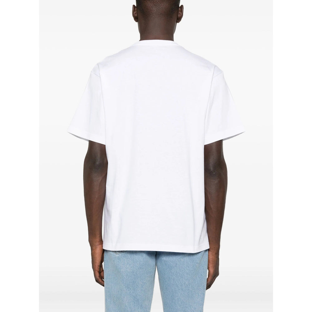 Gucci White T-Shirts & Vests - T-Shirts Men - 3