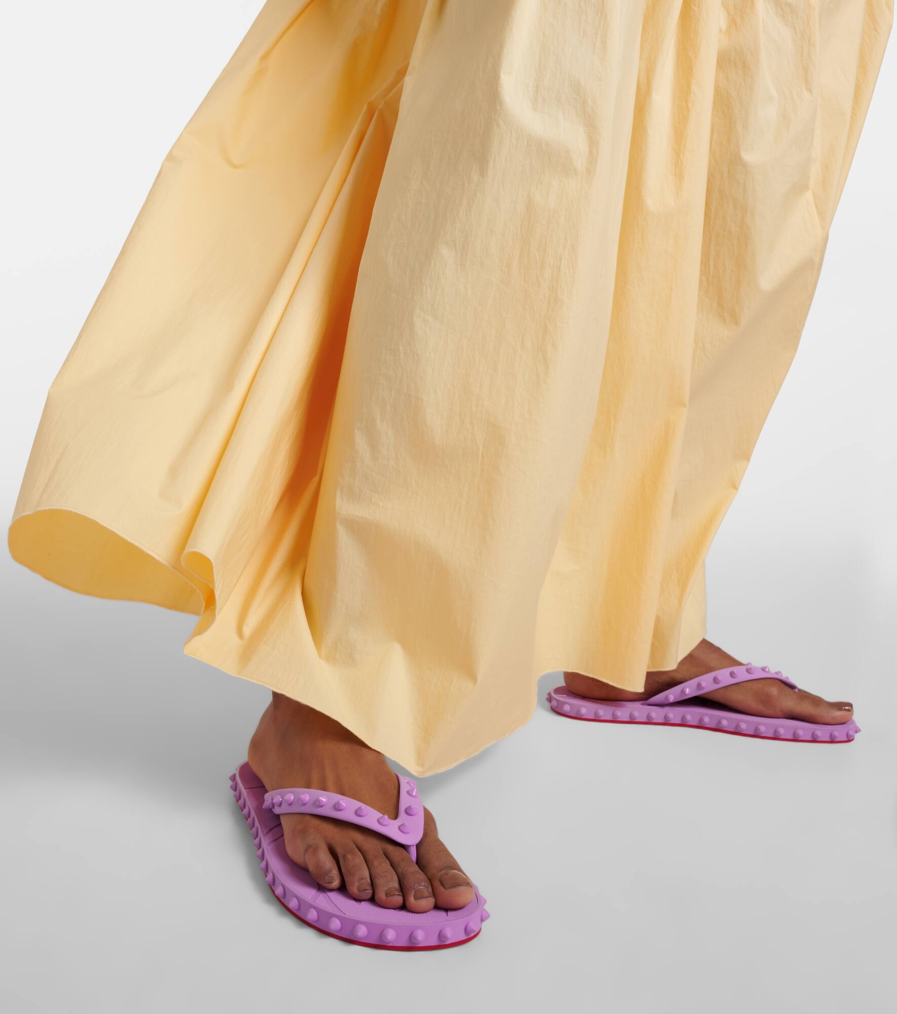 Super Loubi Flip thong sandals - 4