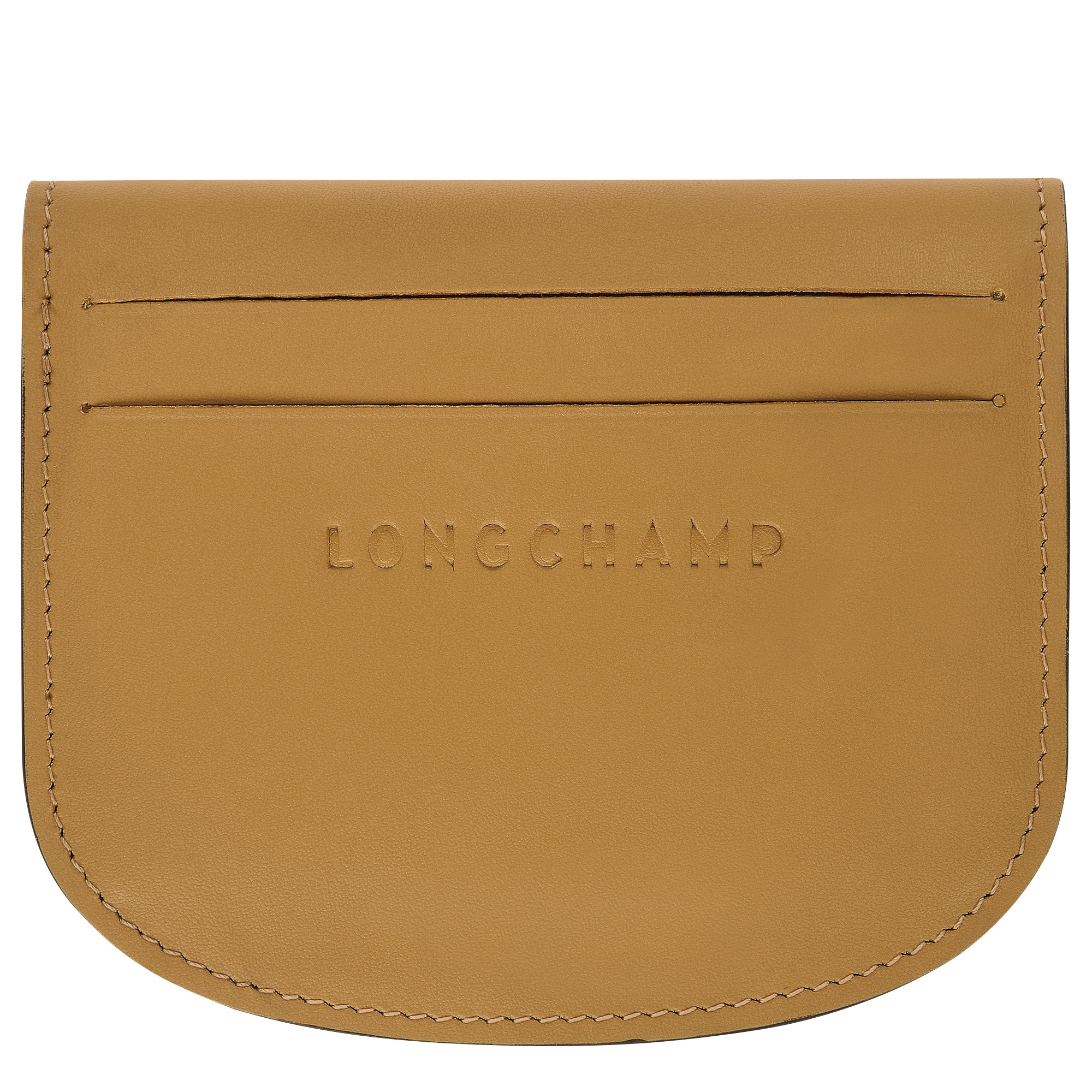 Épure Card holder Nutmeg - Leather - 2