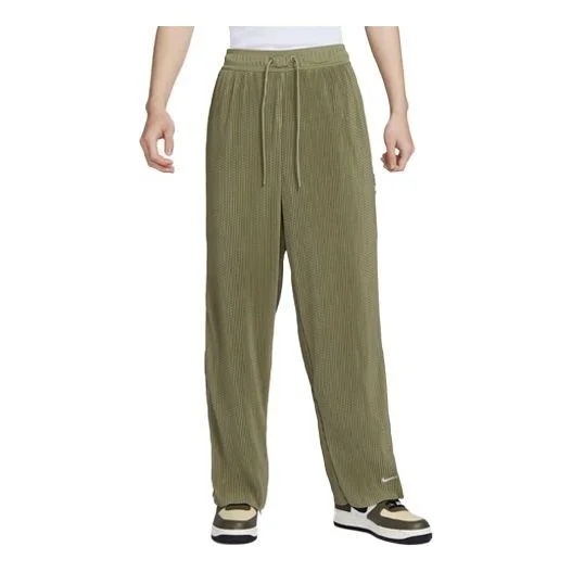 Nike Sportswear Circa Tearaway Trousers 'Olive Green' DX6659-276 - 1