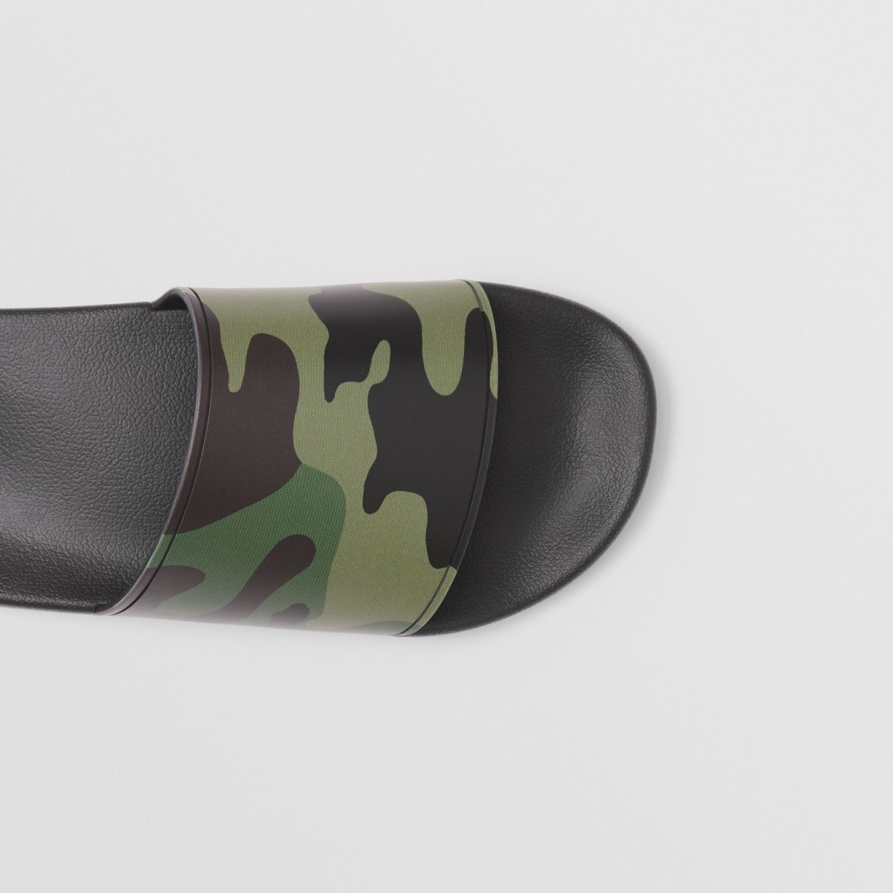 Camouflage Print Slides - 3