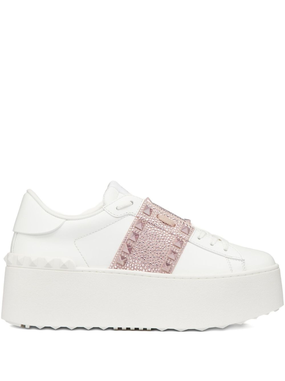 Rockstud Untitled 57mm platform sneakers - 1