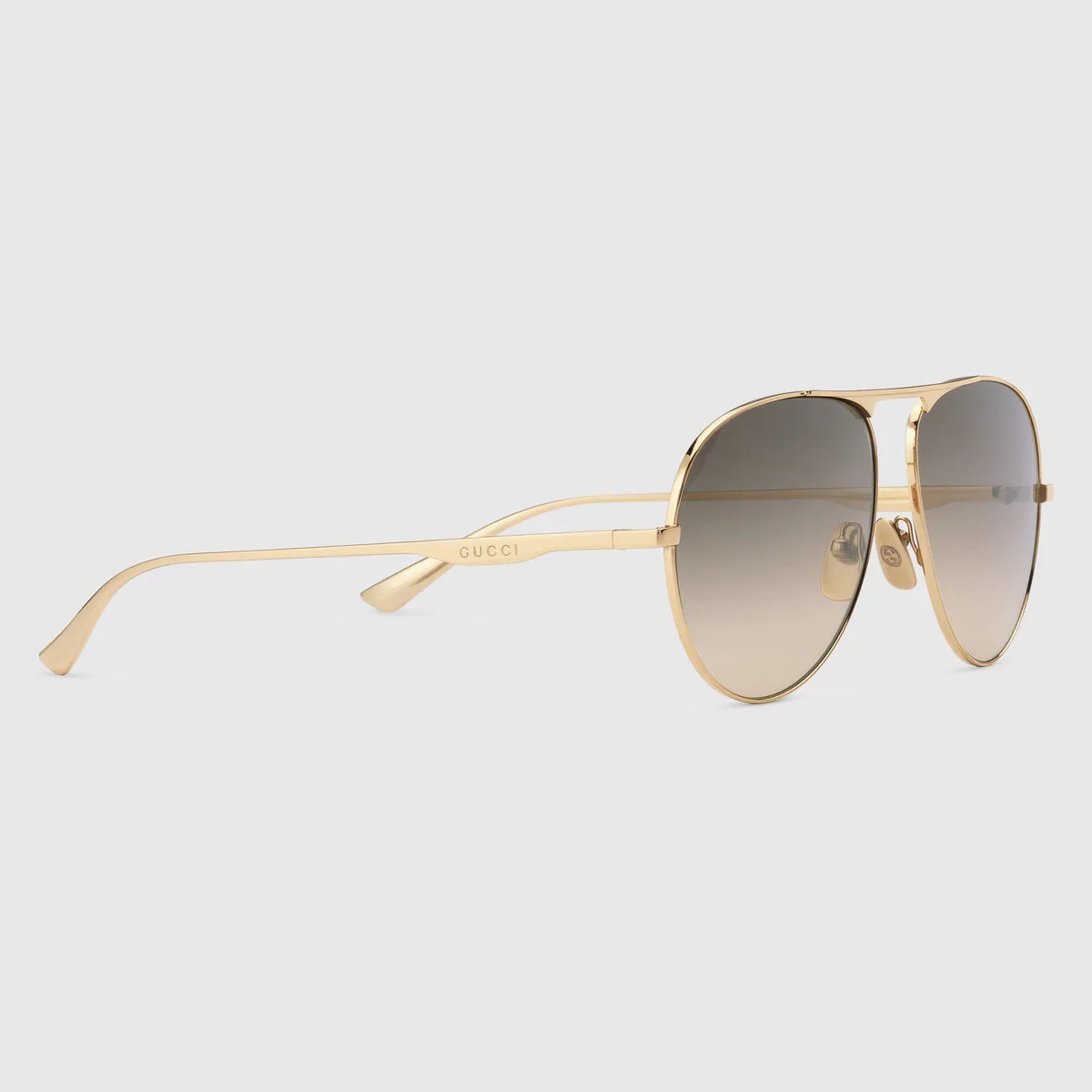 Aviator metal sunglasses - 2