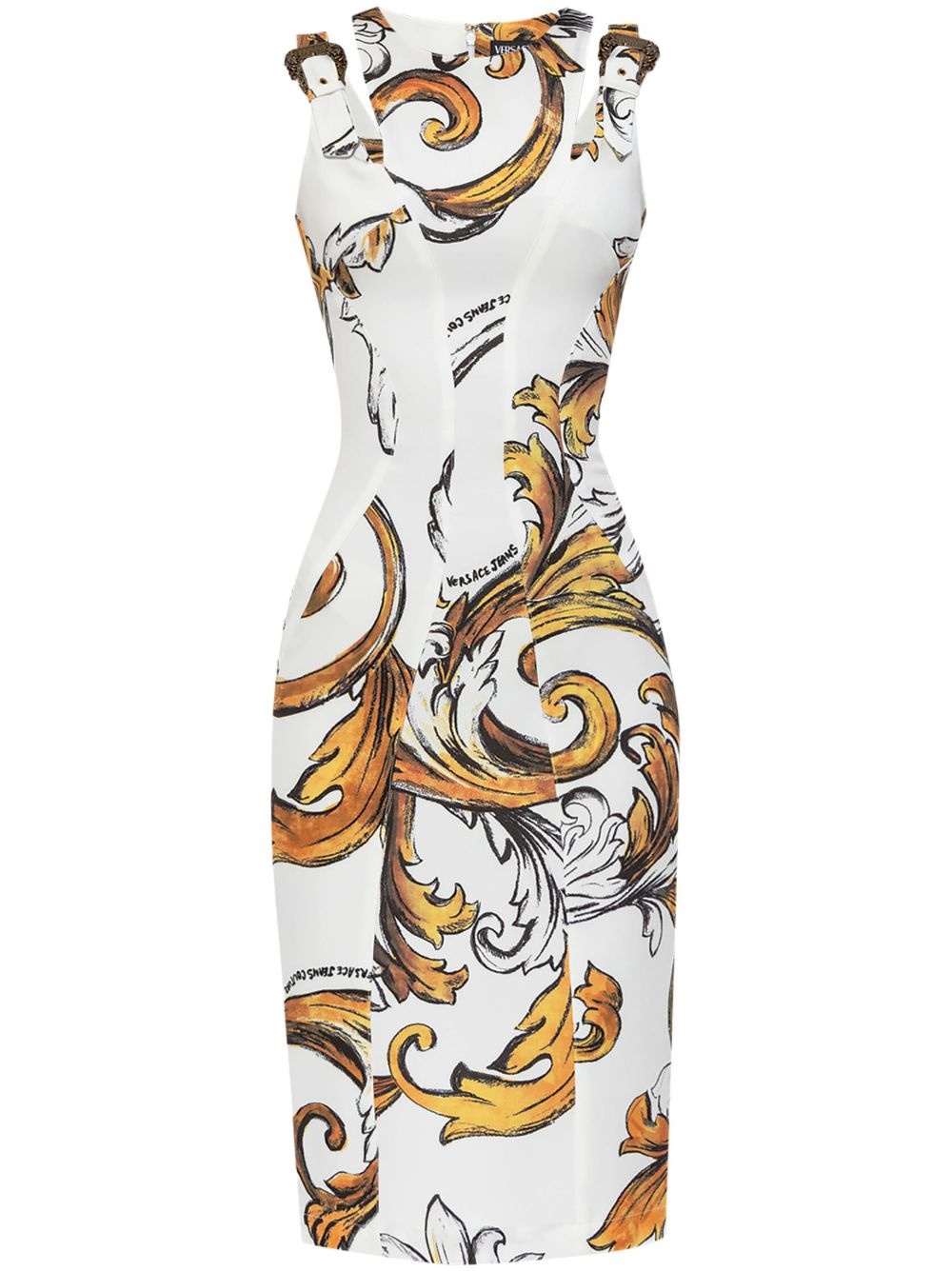 Outline Barocco dress - 1