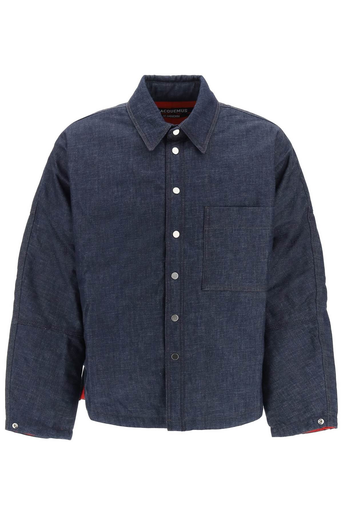 Jacquemus La Surchemise De Nìmes Overshirt Men - 1